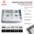 304 stainless steel modern kitchen design farm apron sink